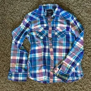 Soft pearlsnap shirt