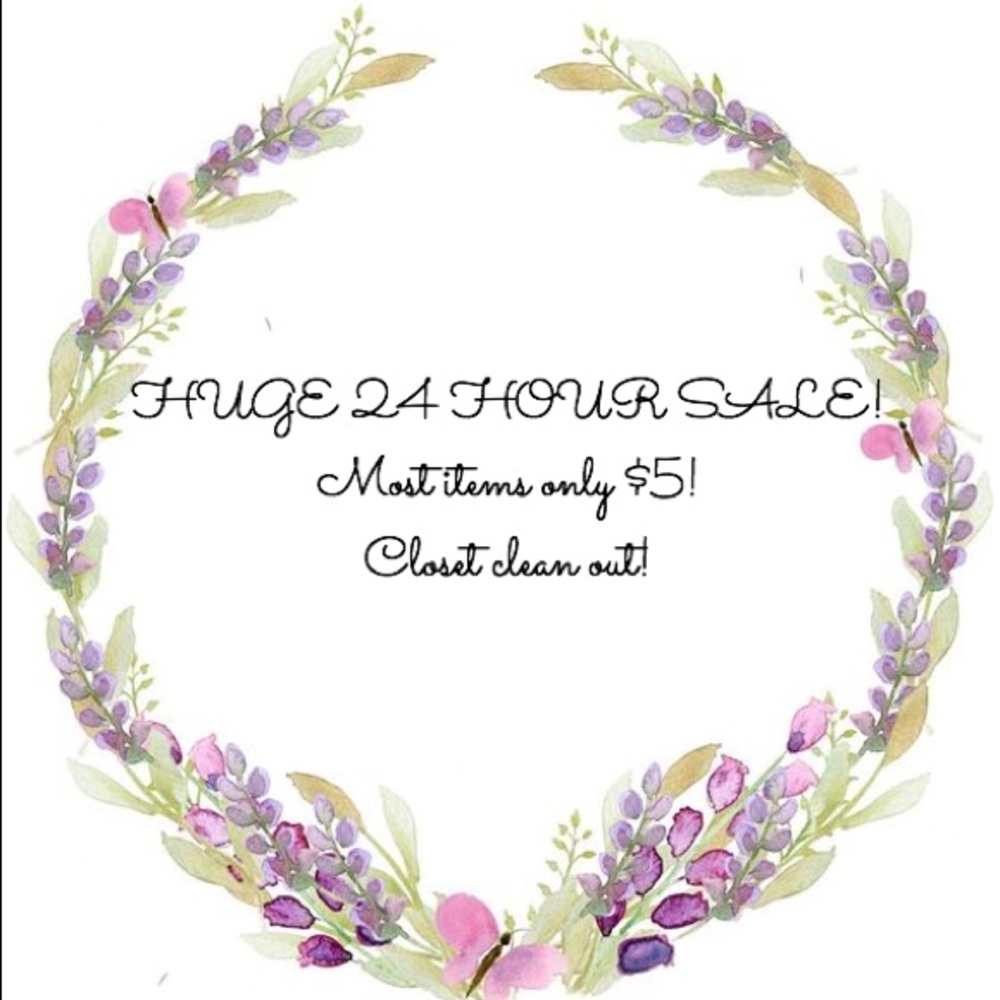 ⚡️HUGE SALE⚡️