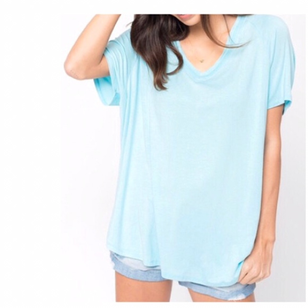 V-Neck Boyfriend Tee