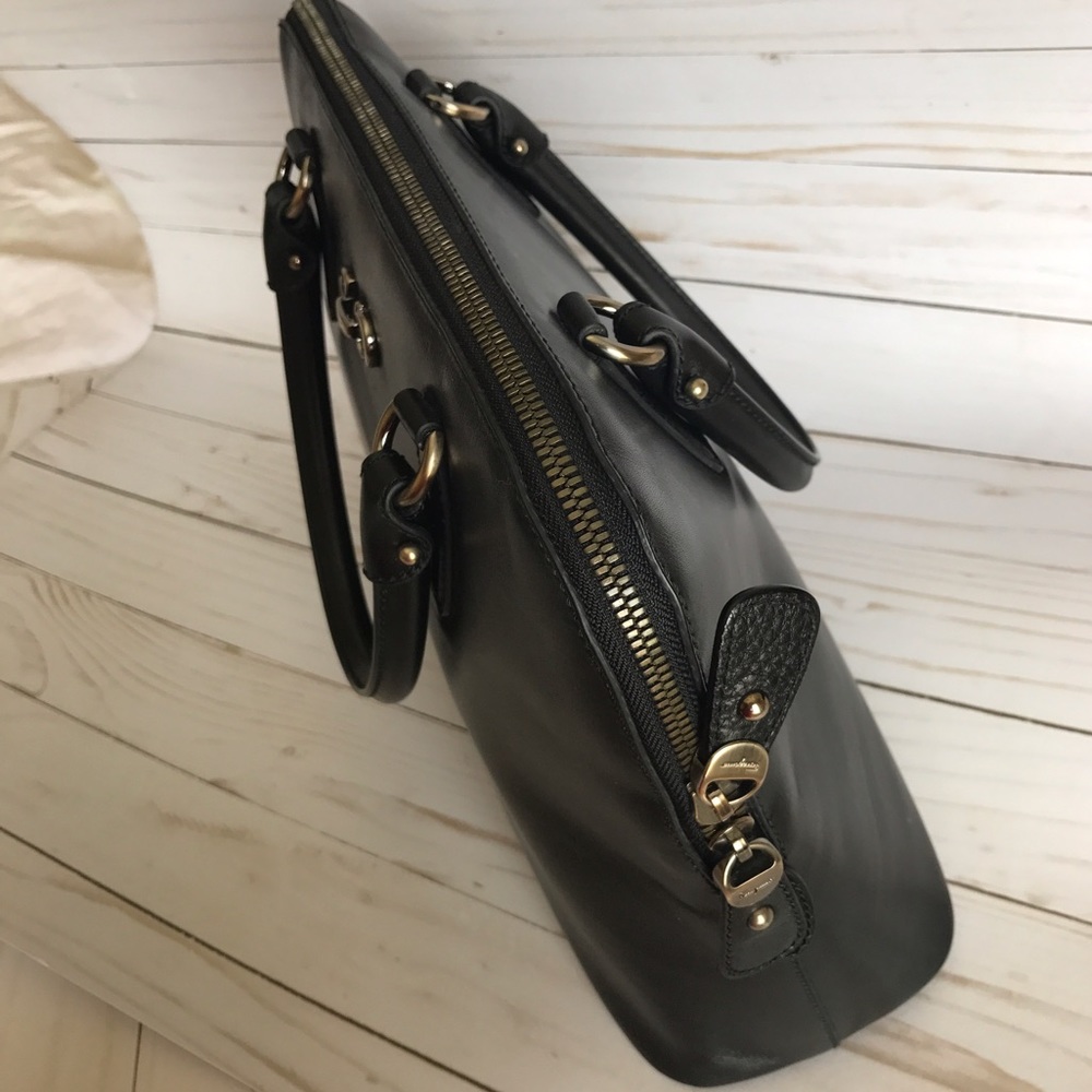 JUST INSalvatore Ferragamo Black Satchel  bag - Picture 2 of 5