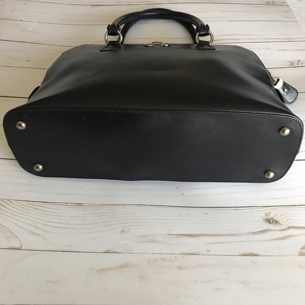 JUST INSalvatore Ferragamo Black Satchel  bag - Picture 3 of 5