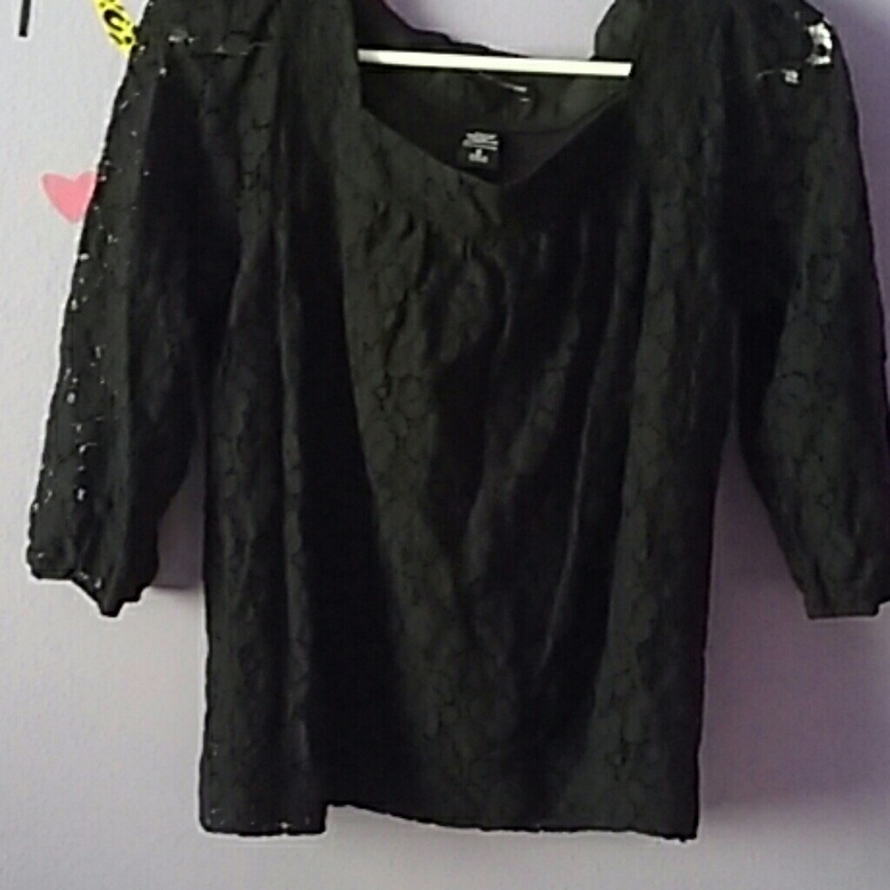 Flower crop top shirt