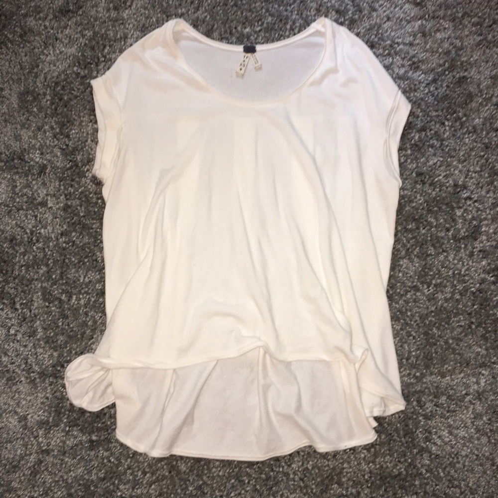 Free People hi-lo Tee