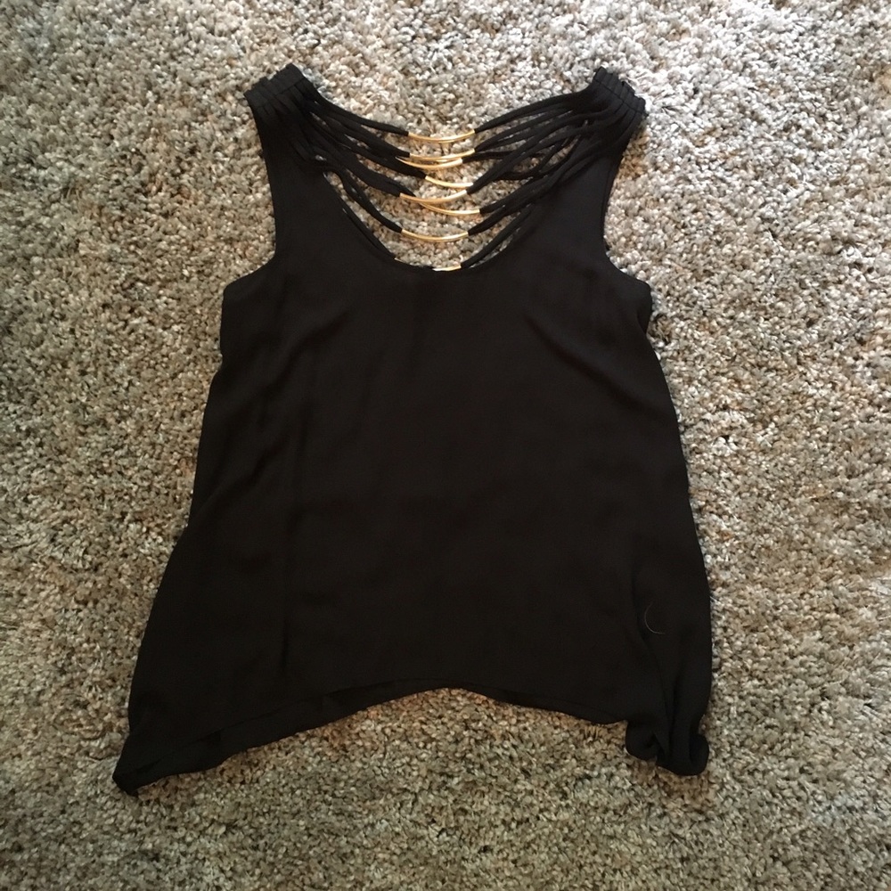 BCBGMAXAZRIA swing fit tank
