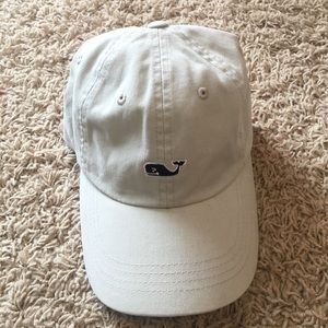 Vineyard Vines Khaki Baseball Hat
