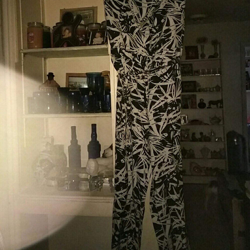 Tropical Print Ann Taylor Loft NWT JUMPER-STRAPLES