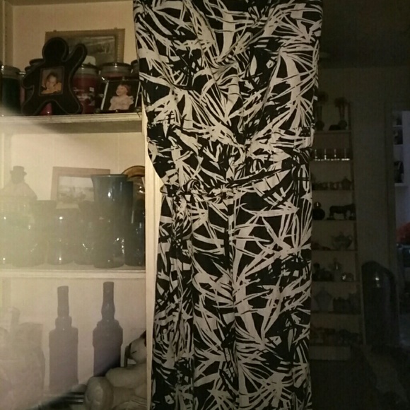 Tropical Print Ann Taylor Loft NWT JUMPER-STRAPLES - Picture 3 of 4