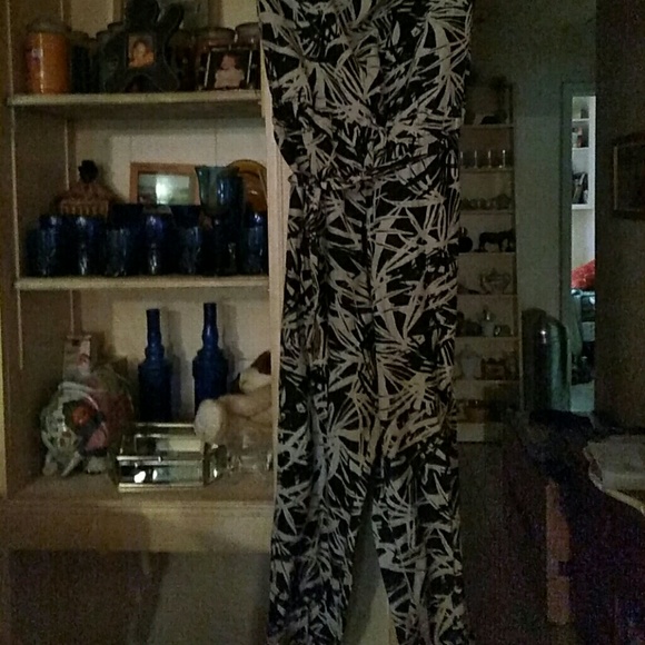 Tropical Print Ann Taylor Loft NWT JUMPER-STRAPLES - Picture 4 of 4