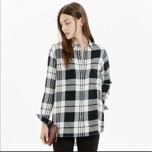 Madewell flannel