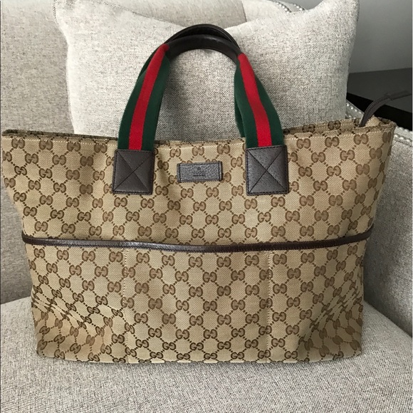 100% Authentic Gucci Baby Bag/ Tote - Picture 2 of 4