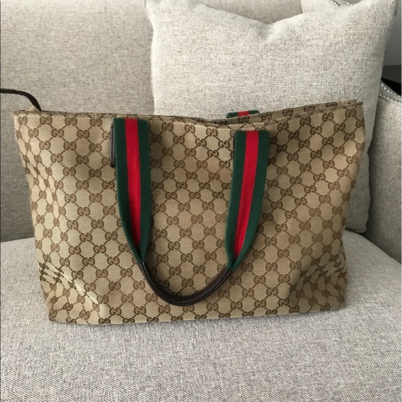 100% Authentic Gucci Baby Bag/ Tote - Picture 3 of 4