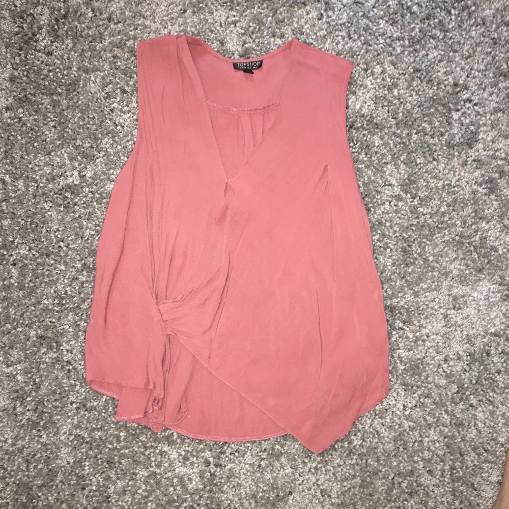 Topshop A-line Blouse