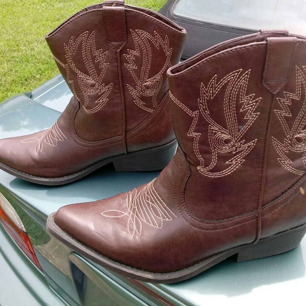 🐄 boy boots