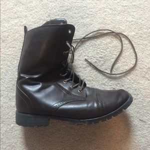 Vintage Lace-Up Boots (early 1900s-esque)