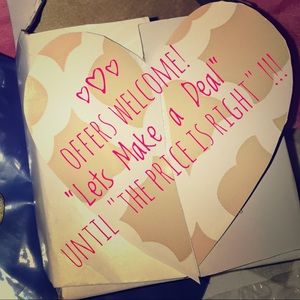 😍Love it, not the💰price?? Negotiate! Send Offers