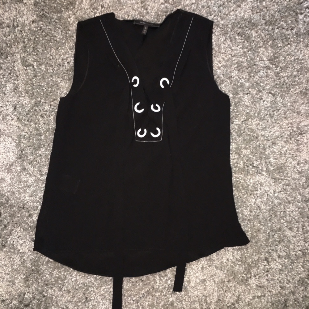 BCBGMAXAZRIA tie tank