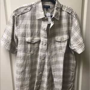 Men's Banana Republic Short Sleeve Shirt