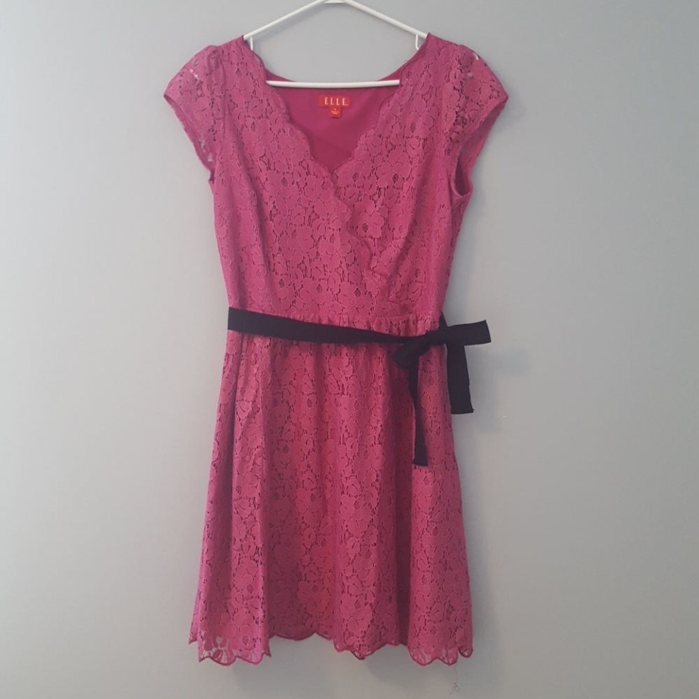PRICE DROP Pink Elle Dress