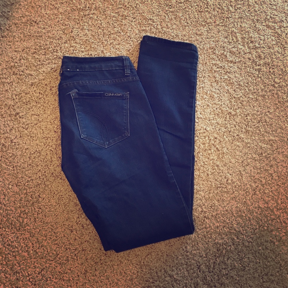 Straight leg Calvin Kline Jeans