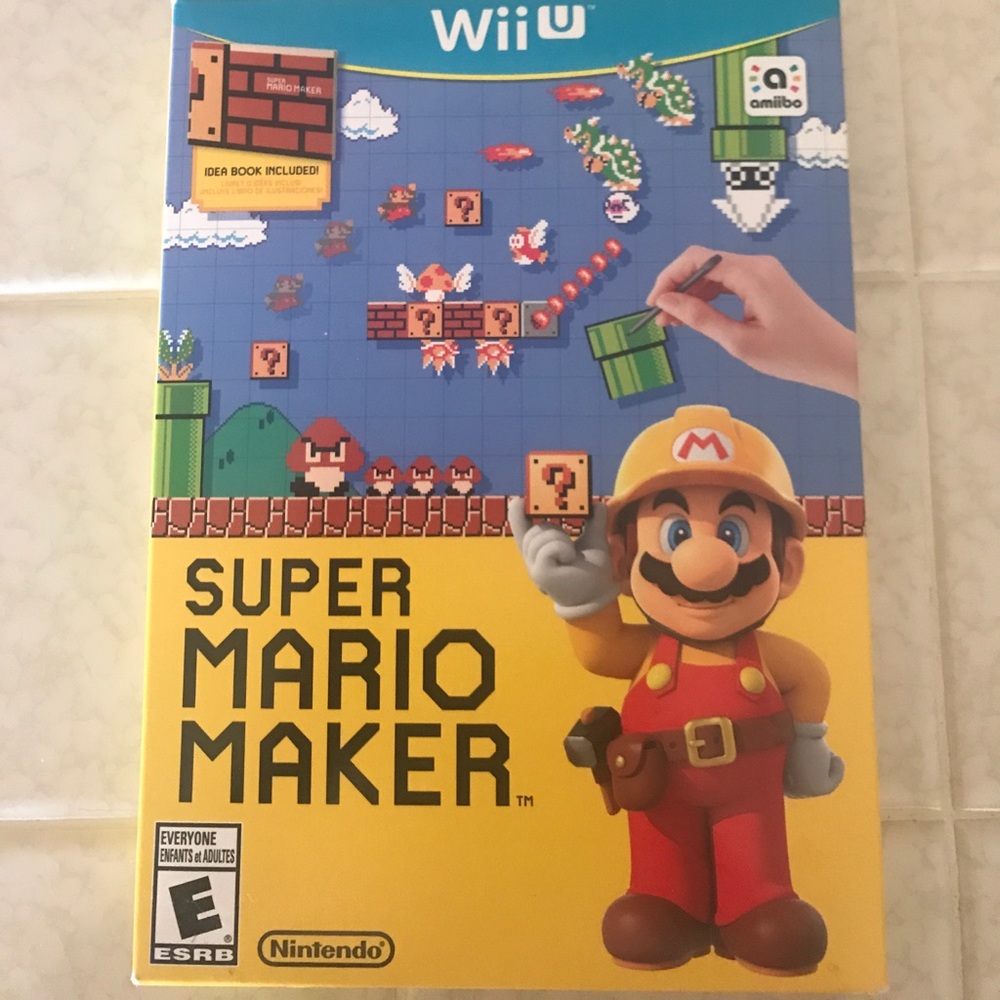 Wii U Super Mario Maker