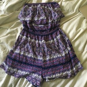sleepless romper
