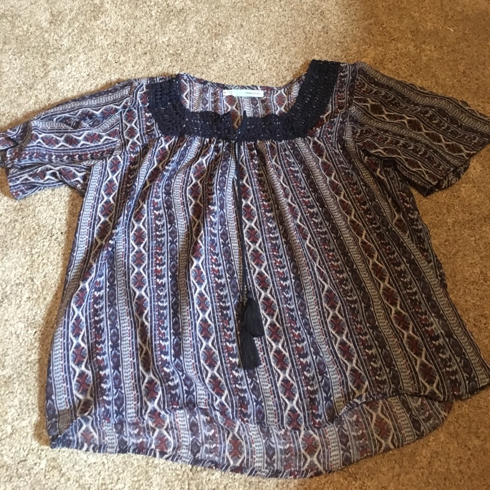Aztec Peasant shirt