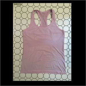 Lululemon lilac racerback top