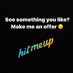 Reasonable offers accepted!