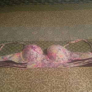 Victorias Secret push up strappy bikini top