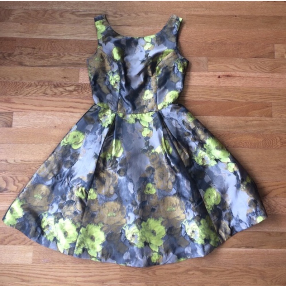 Impressionist Painting Dress