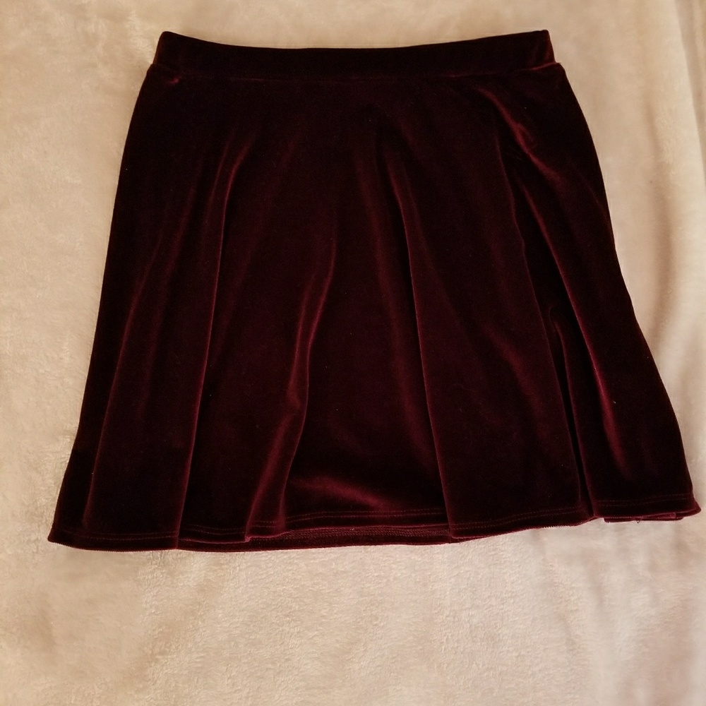 Velvet Skirt!