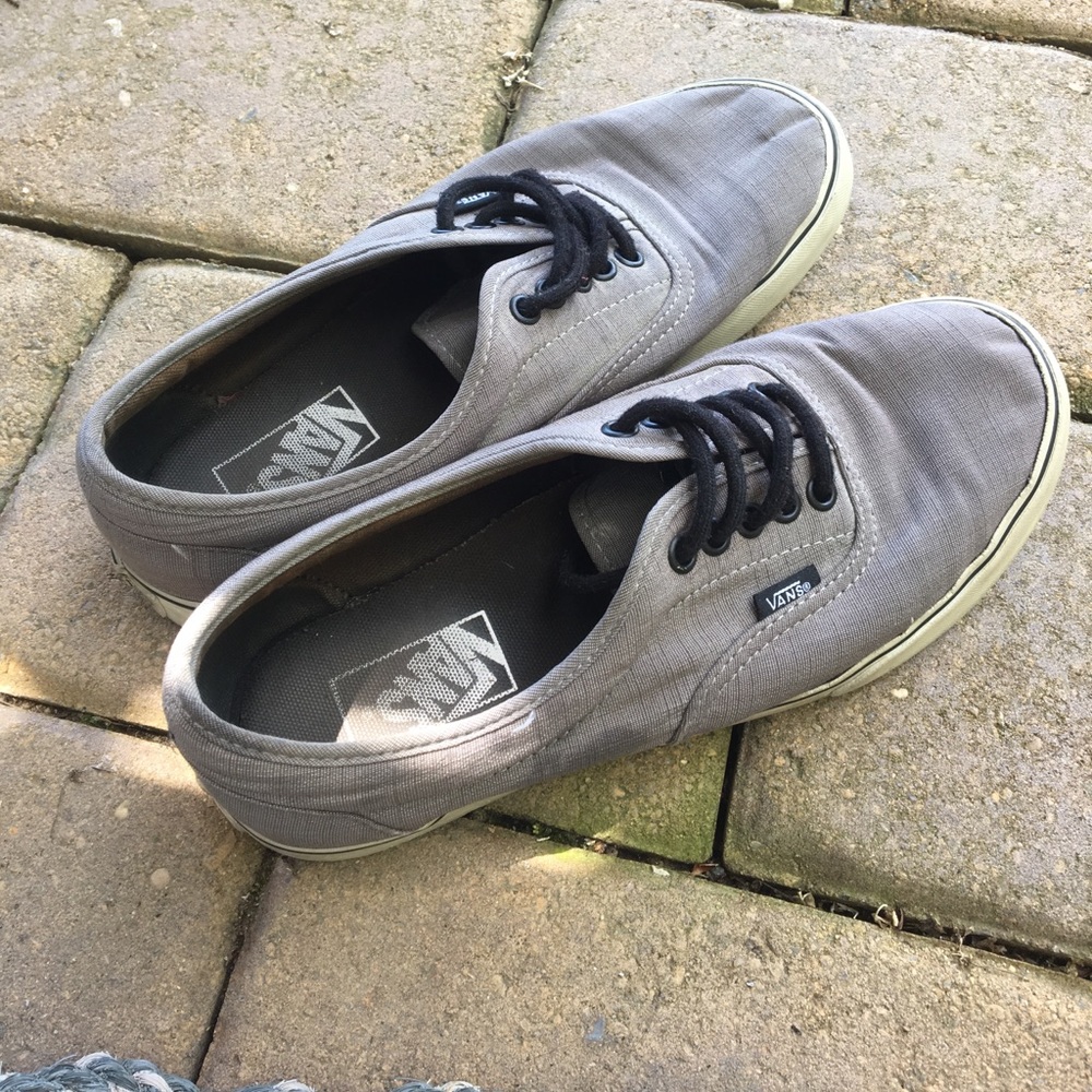 Grey vans