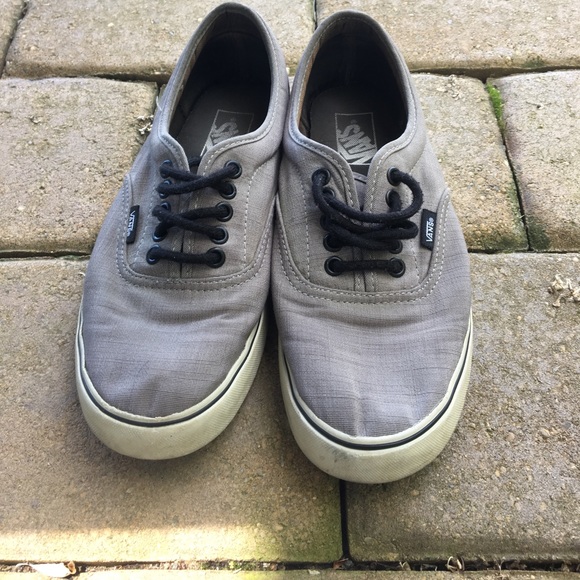 Grey vans - Picture 2 of 4