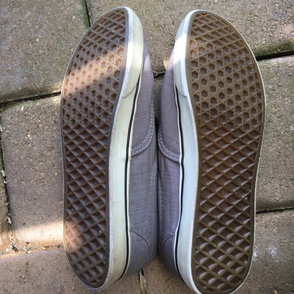 Grey vans - Picture 4 of 4