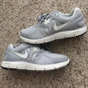 Women's Gray Lunarglide 3