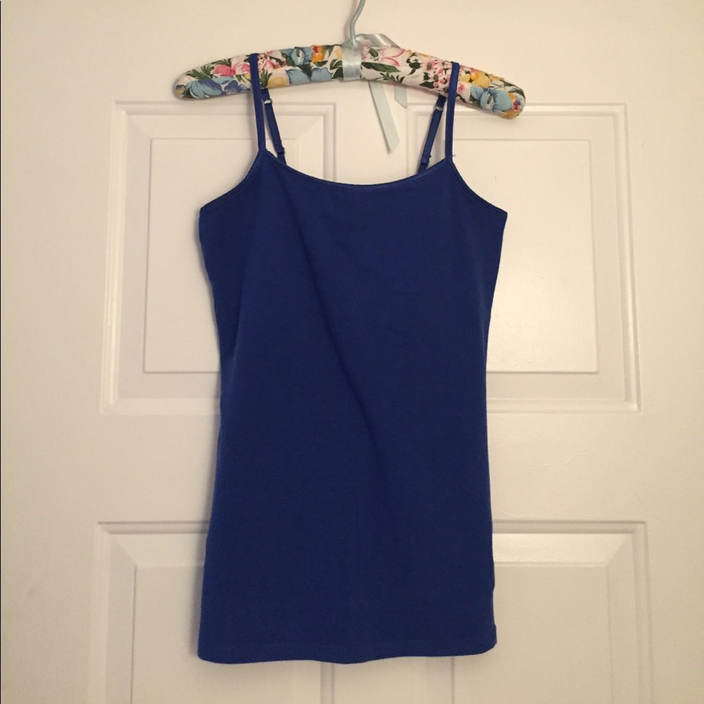 Blue Cami