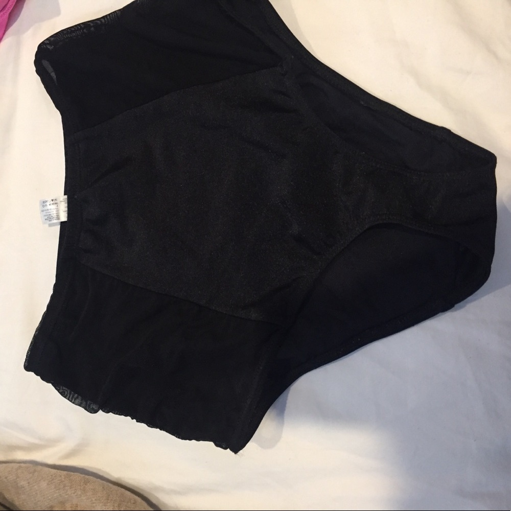 High Waisted bikini bottoms