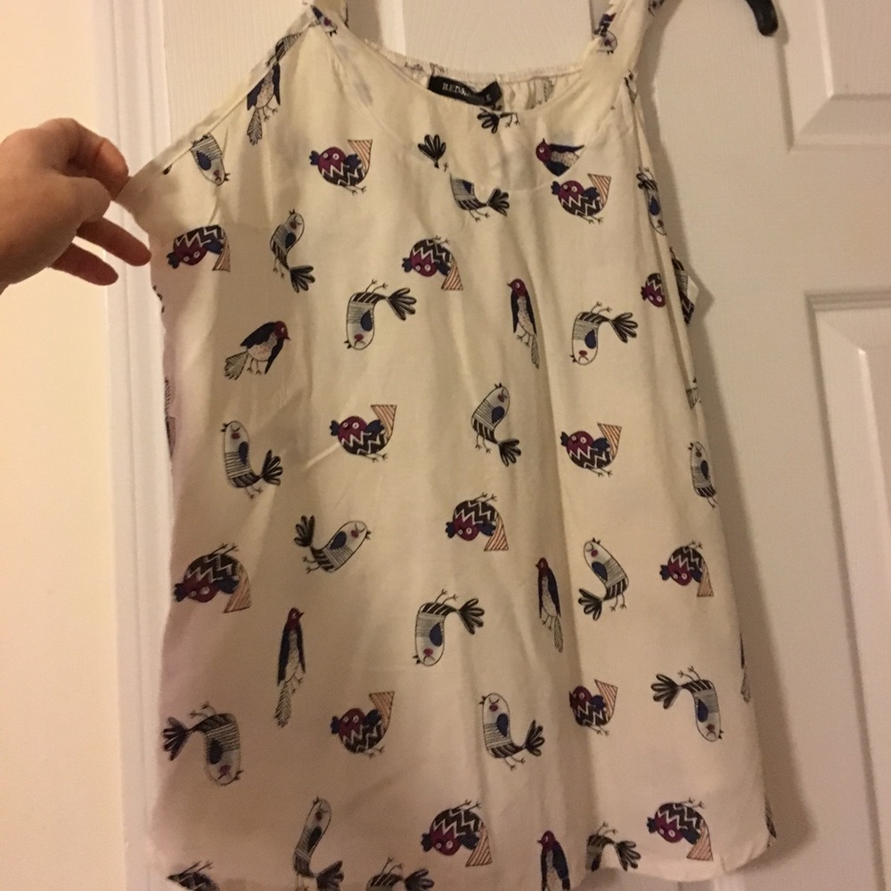 Bird tank top