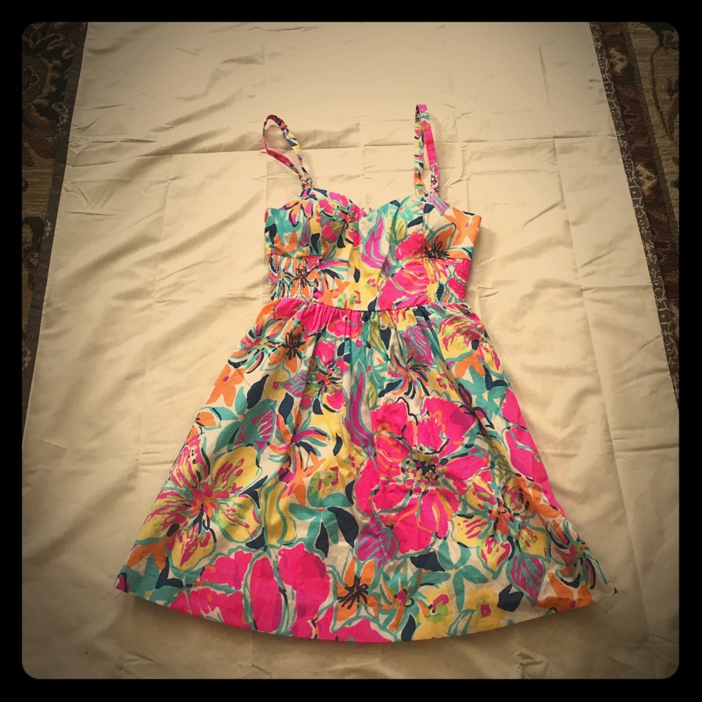 EUC Lilly Besame Mucho Christine Dress 💕⭐️