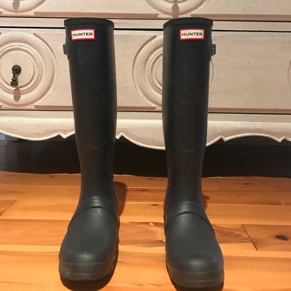 Hunter rain boots