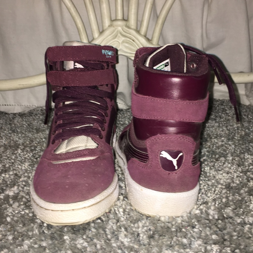 PUMA high top sneakers
