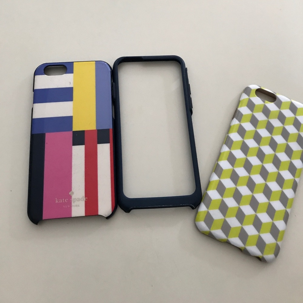 Kate Spade & JCrew IPhone 6 cases
