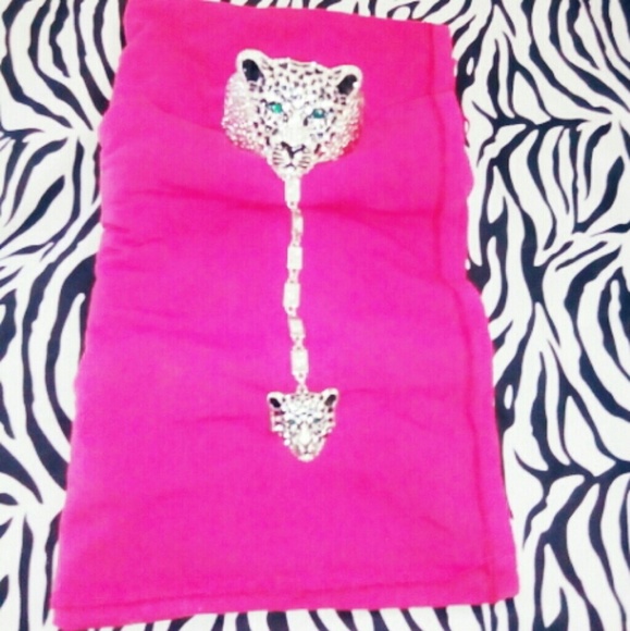 Necklace bracelet ring earring set - Picture 2 of 4