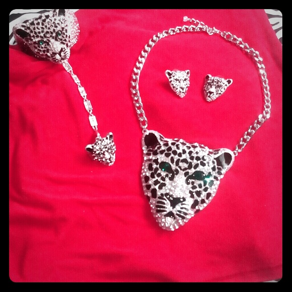 Jewelry - Necklace bracelet ring earring set