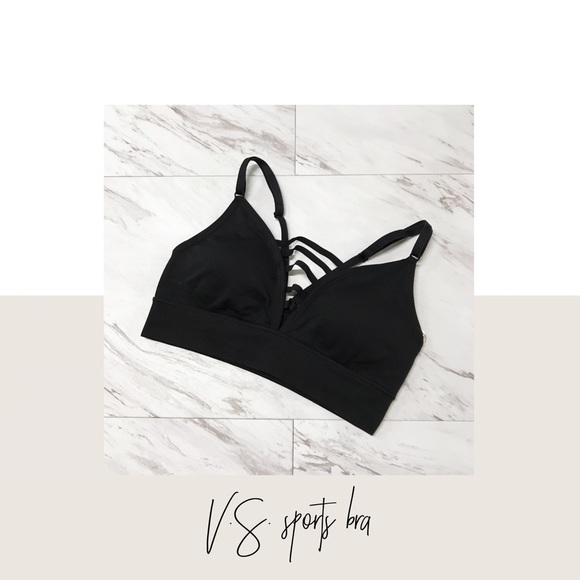 Victoria's Secret Other - Victoria Secret Triangle Seamless Sports Bra