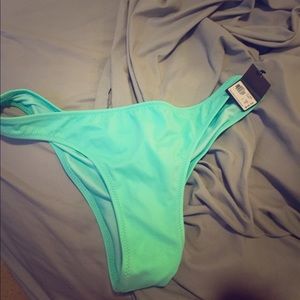 Victoria secret turquoise cheeky bottoms