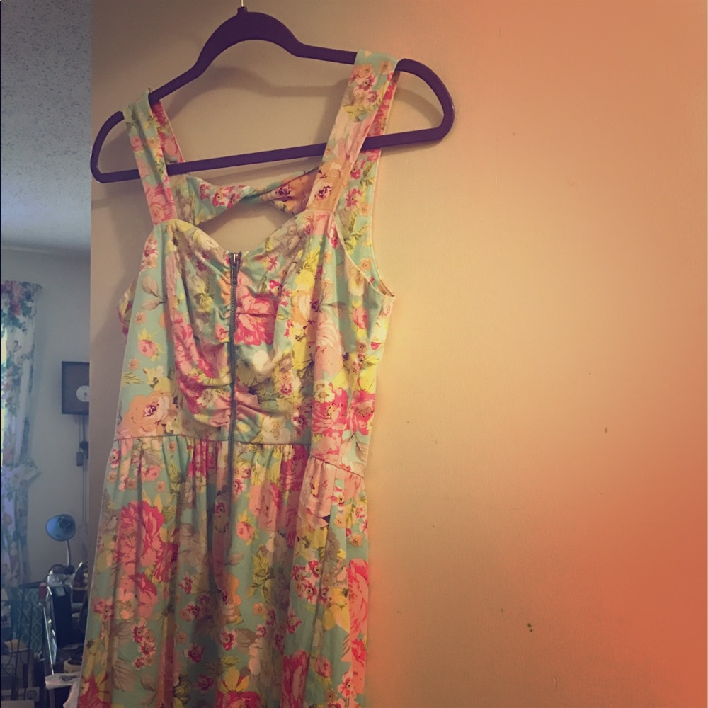 Yes n Rose floral dress