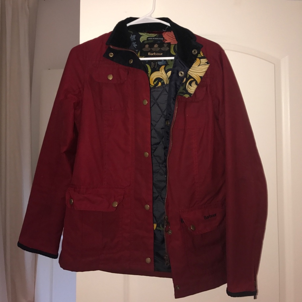 Barbour jacket