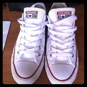White Converse