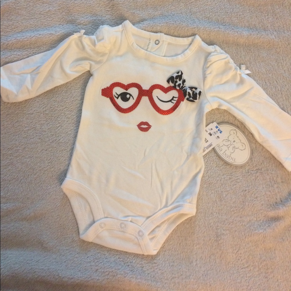 Retro koala Baby bodysuit